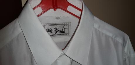 Pánske biele košele, 40