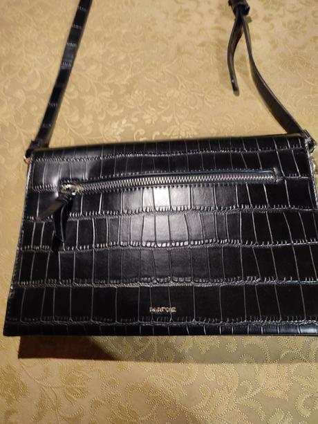 Kabelka čierno žltá, 