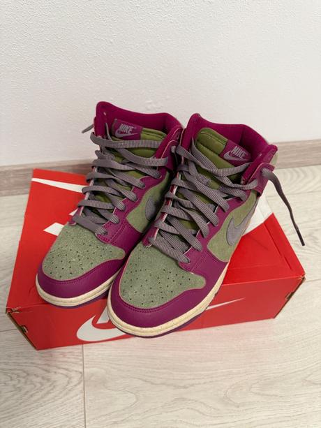 Tenisky nike dunk high, nike,39