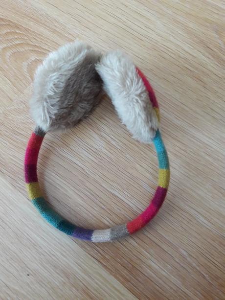 Klapky na uši zimné, 140