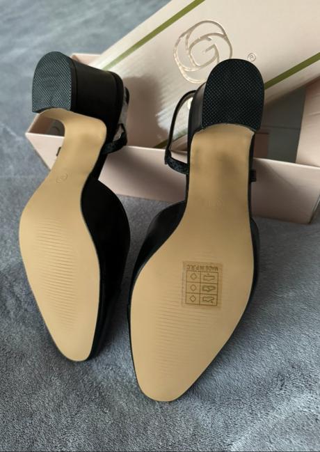 Givana topánky na podpätku, 37