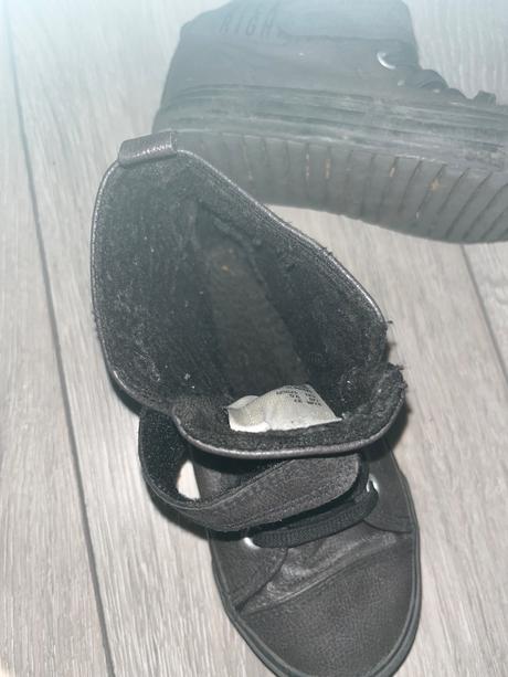 Zateplene tenisky, h&m,27