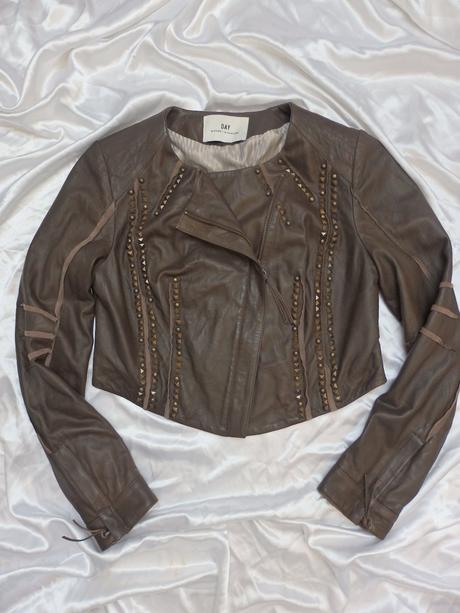 Luxusna damska kožena bunda, 40