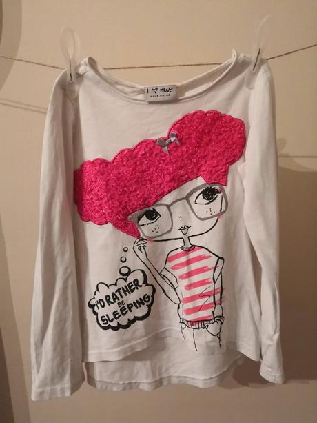 Tričko s dievčatkom, next,116