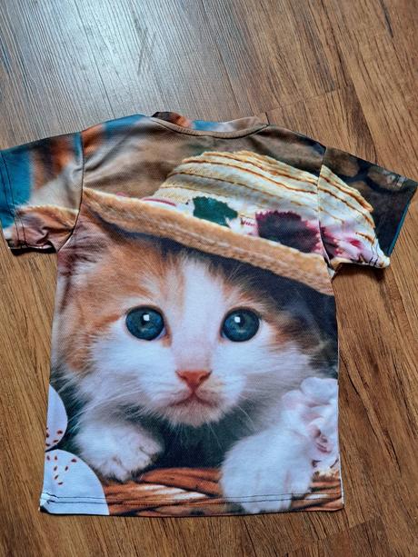 Tričko mačička 128, 128