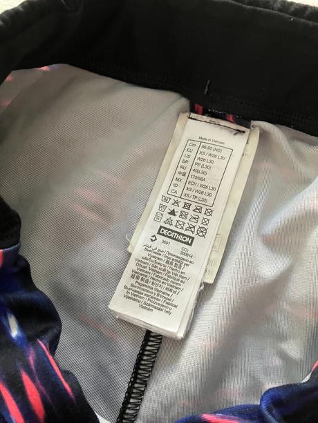 Legíny, decathlon,xs