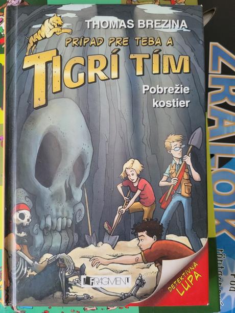 Tigri tím pobrežie kostier,záhadný pirátsky denník,