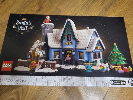 Lego santova navsteva 10293, 