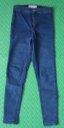 Skinny topshop vysoký sed, topshop,30