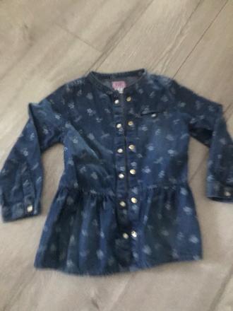 Krásna rifˇlová blúzka, f&f,98