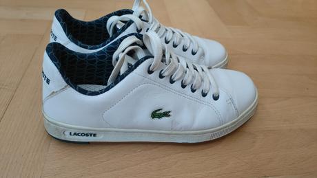 Tenisky lacoste č. 37, lacoste,37