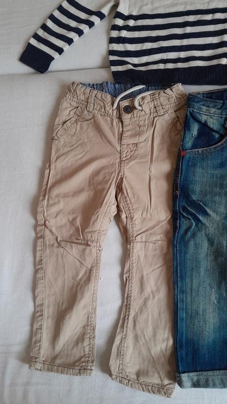 Svetrík nový a nohavice 92, h&m,92