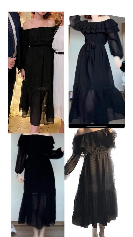 Spoločenské šaty, xs