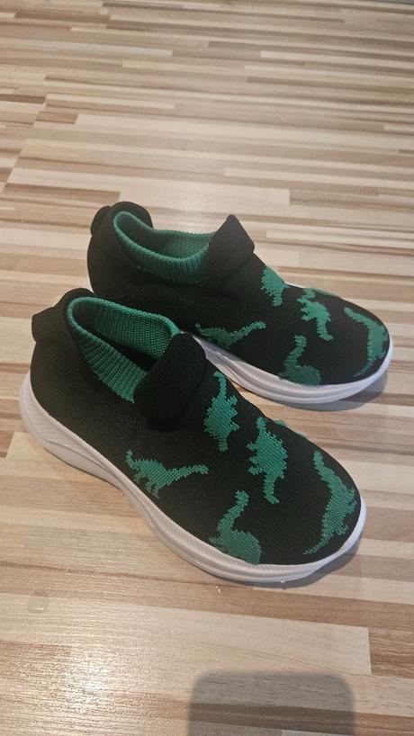 Nazuvacie lahke tenisky s dinosairami v.33, 33