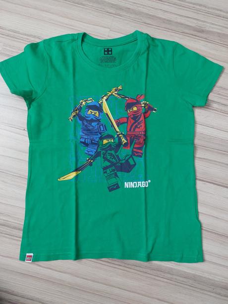 Tričko s lego ninjago, fox & bunny,140