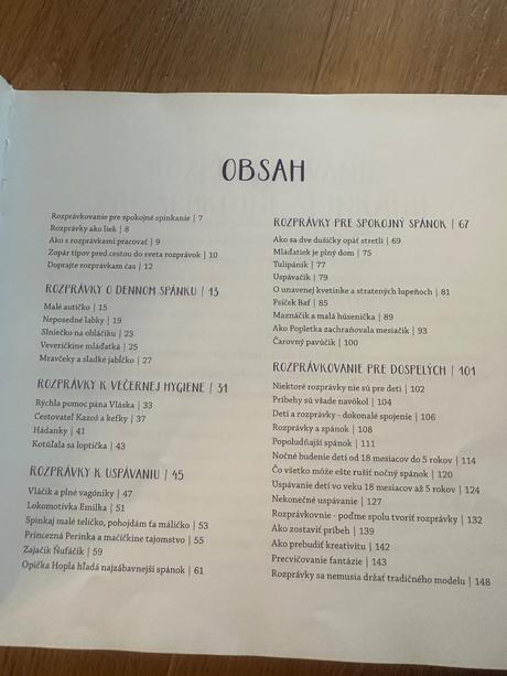 Rozprávkovými pre spokojné spinkanie, 