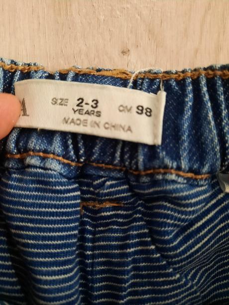 Zateplené rifle zara 98, zara,98