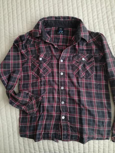 Chlapčenská košeľa, takko,146