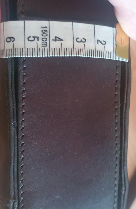 Kožená kabelka claudio ferrici, 