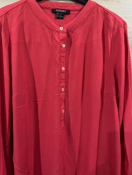 Červená bluzka, esmara,40