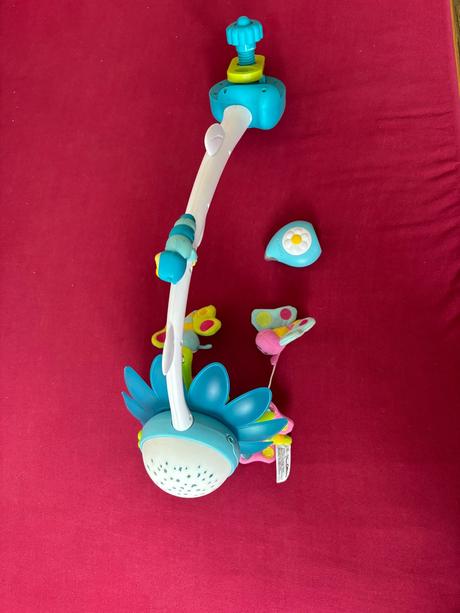 Detský hudobno-svetelný kolotoč s ovládačom, 