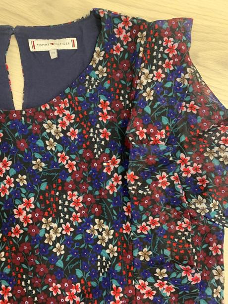 Blúzka tommy hilfiger, tommy hilfiger,164