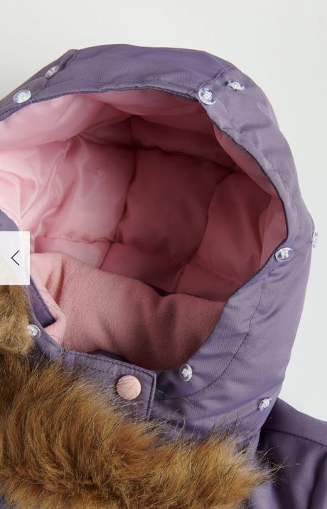 Zateplená bunda s kožušinou reserved, reserved,152