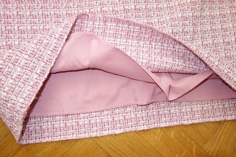 Šaty a sako z buklé, benetton,44