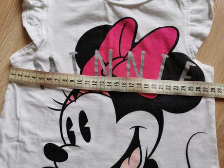 Tričko minnie 2-3r, disney,98