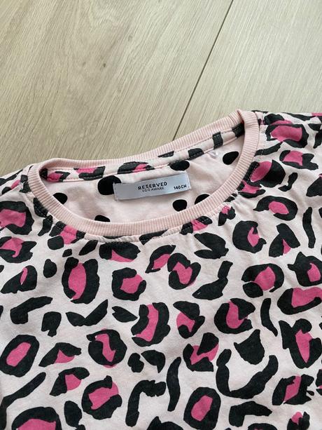 Tričko s leo printom, reserved,140