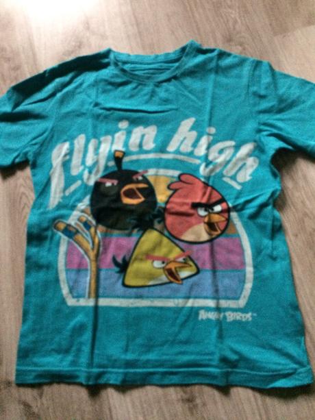 Tričká mix 134-140 , lindex,134