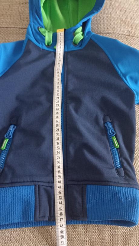 Softshellová bunda 116, lewro,116