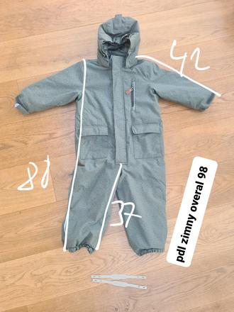 Zimný overal 98 pozri ostatne fotky, pompdelux,98