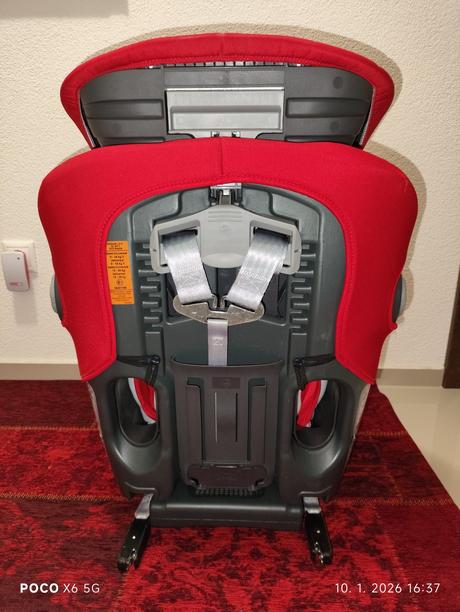 Autosedačka britax evolva 1-2-3 sl sict, britax