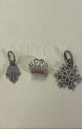 Pandora korálky so zirkonmi, pandora