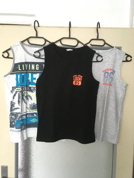 3x tielko veľ.146/152, boys,146