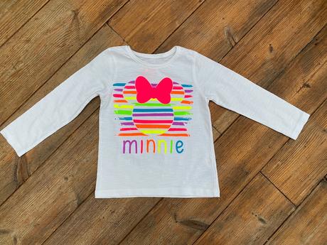 Minnie krasne tricko, next,98