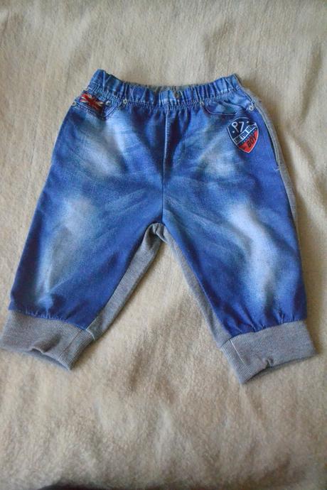 Tepláky ako nové v.86, 86