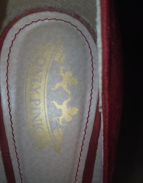 Semišové lodičky, 38