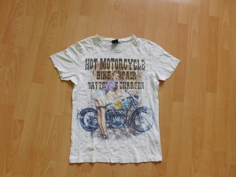 Pánske tričko, new yorker,s