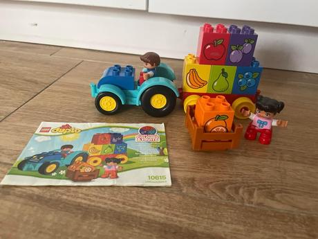 Lego duplo 10615 traktor s ovocim, 