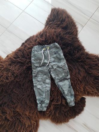 Detské maskáčové nohavice 92, dopodopo,92