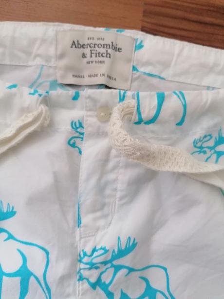 Platene nohavice abercrombie s, abercrombie&fitch,s