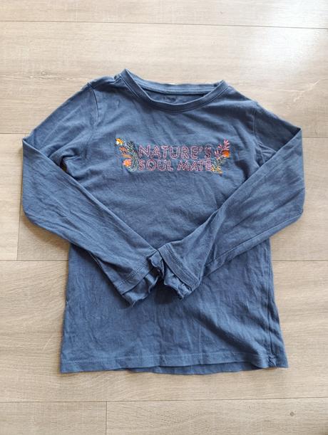 Dievčenské tričko, sinsay,116