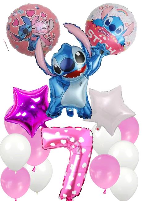 Balóny stitch- až 16 kusov,