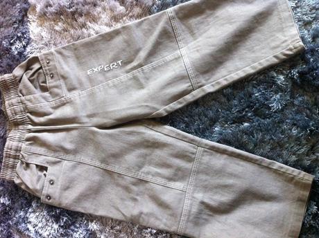 Nohavice na gumu 3 - 4 roky, herma,104