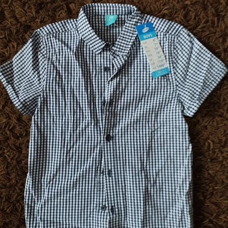 Chlapčenská košeľa nova, pepco,122