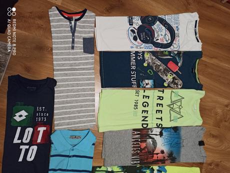 Tričká krátky rukáv, wolf,158