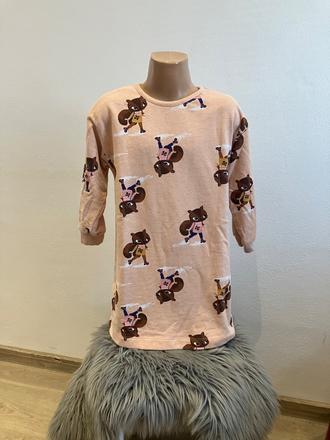 Dievčenské šaty s veveričkou h&m (110-116), h&m,110