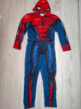 Karnevalový kostým spiderman,